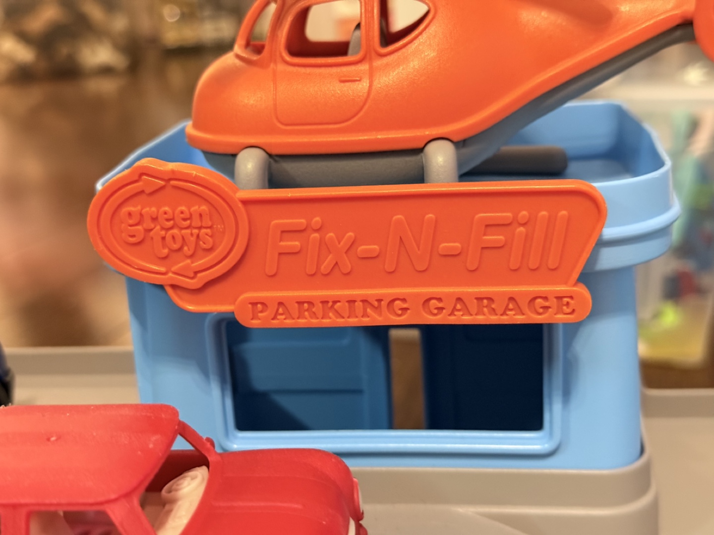 Green Toys Fix-N-Fill Parking Garage set - photo 4