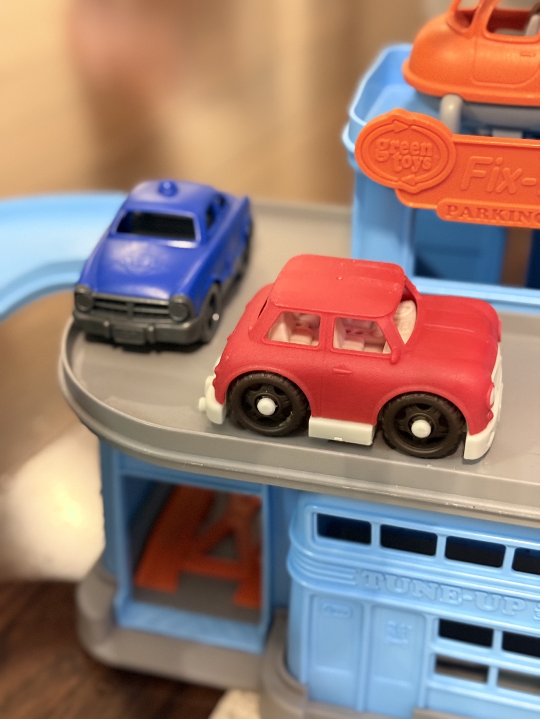 Green Toys Fix-N-Fill Parking Garage set - photo 3