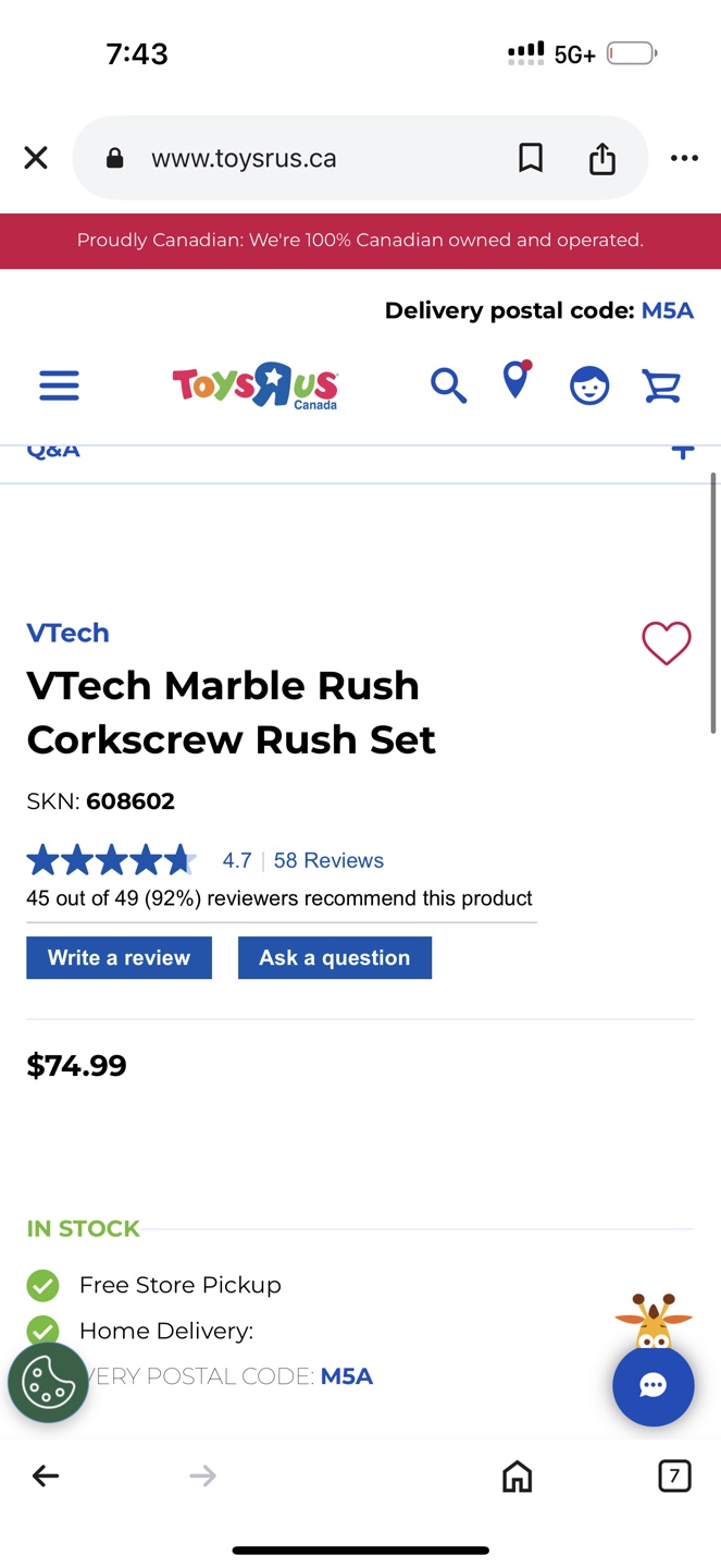 VTech Marble Rush Corkscrew Rush Set - Used - photo 4