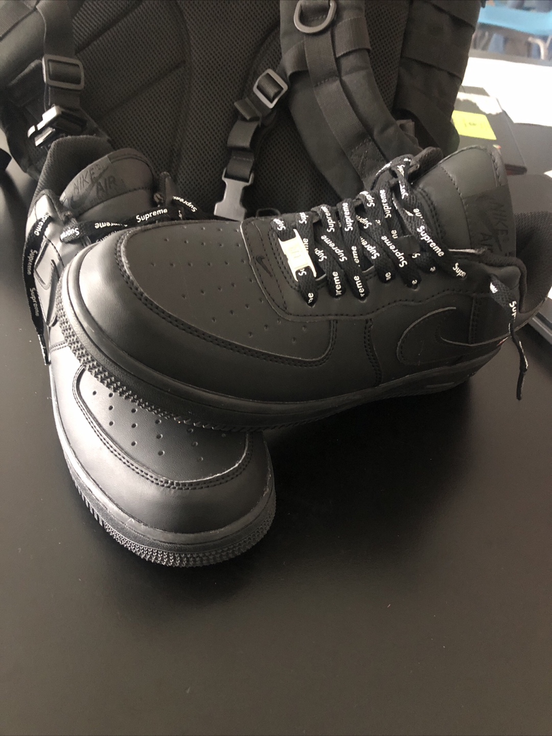 Nike x Supreme Air Force 1's