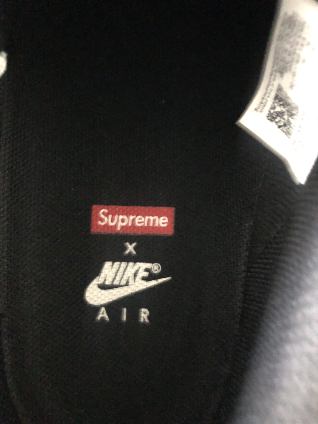 Nike x Supreme Air Force 1's - photo 5