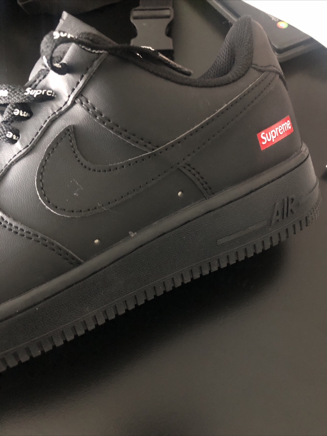 Nike x Supreme Air Force 1's - photo 2