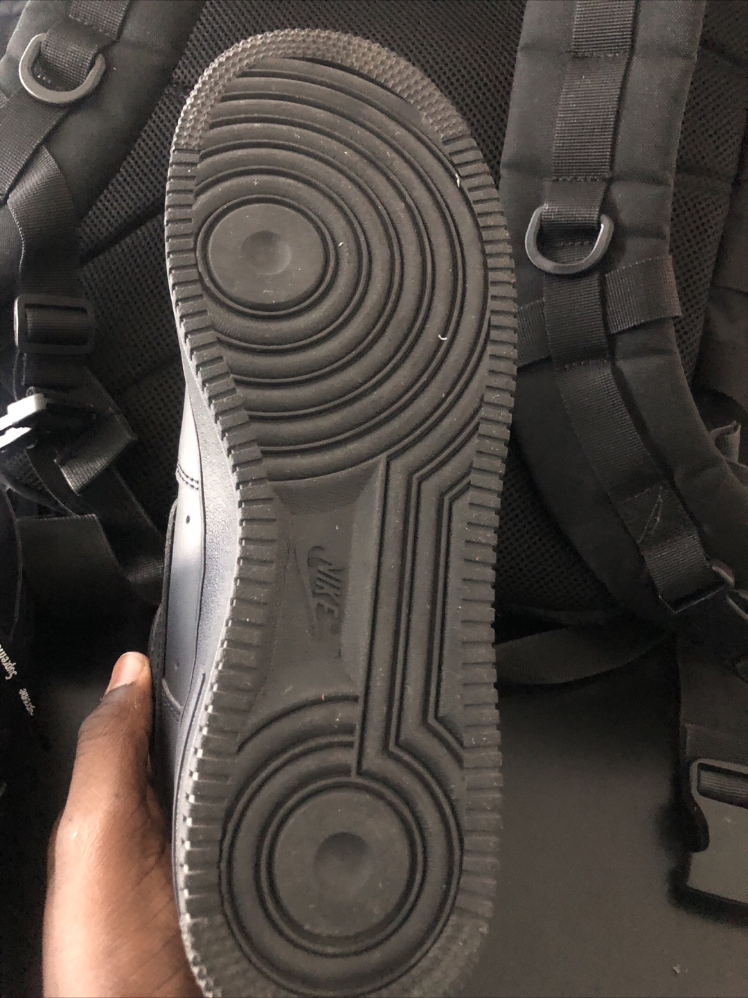 Nike x Supreme Air Force 1's - photo 4