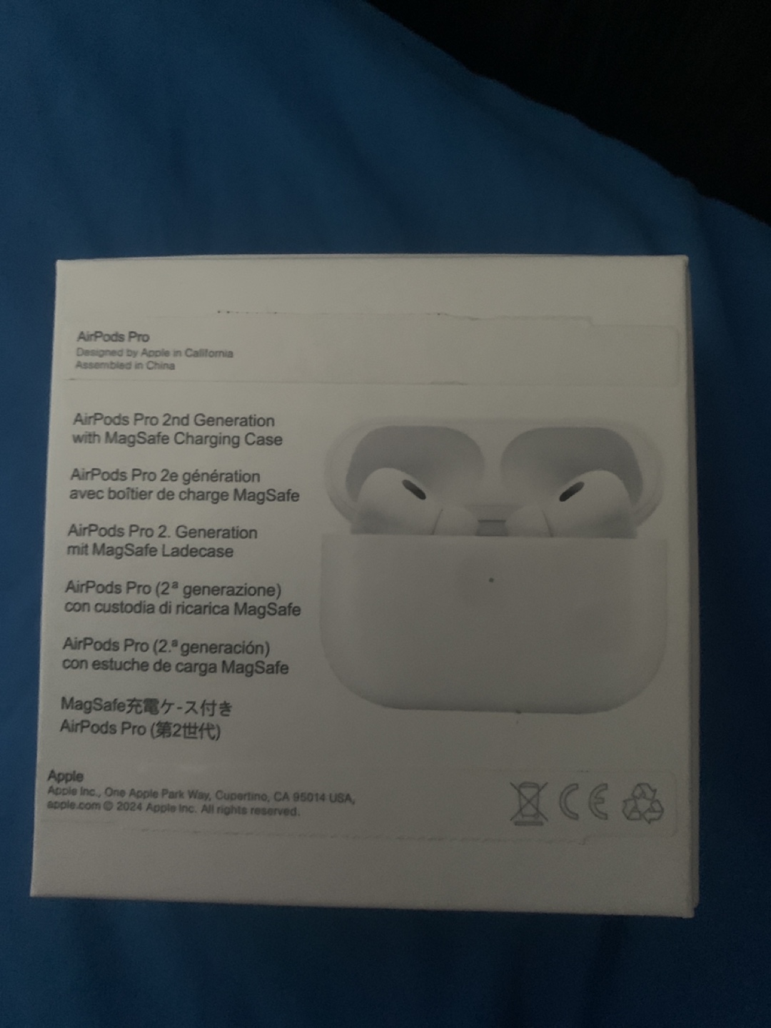 Apple AirPods Pro (2nd Generation) - New - photo 2