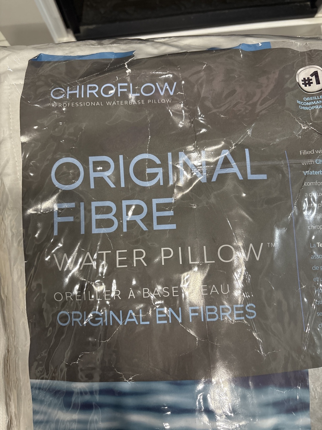 Chiroflow Original Fibre Water Pillow - photo 2