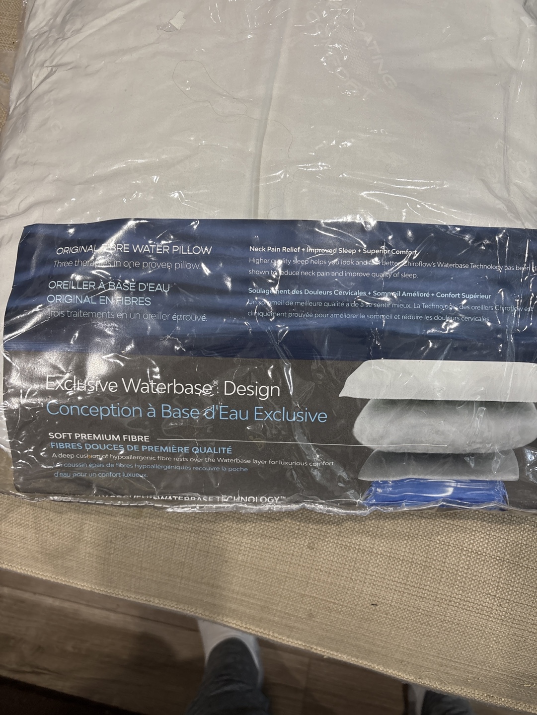 Chiroflow Original Fibre Water Pillow - photo 4