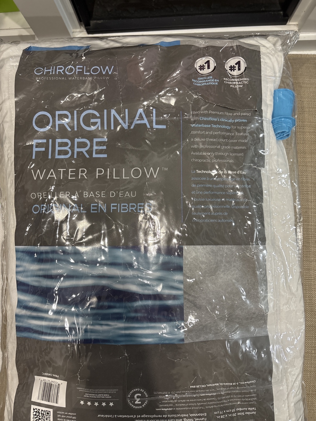 Chiroflow Original Fibre Water Pillow