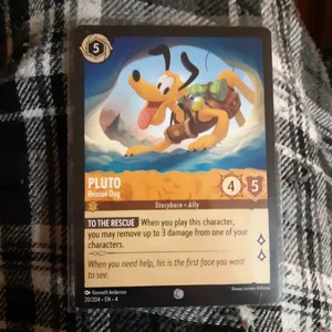 Disney Lorcana - Pluto #20/204 | Karrot Disney Lorcana - Pluto #20/204 | Karrot