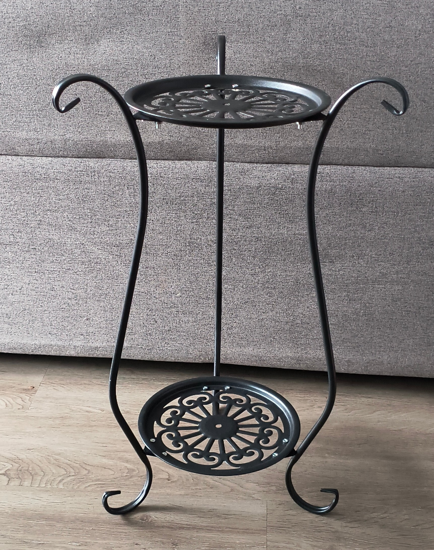2 Tier Metal Plants Stand