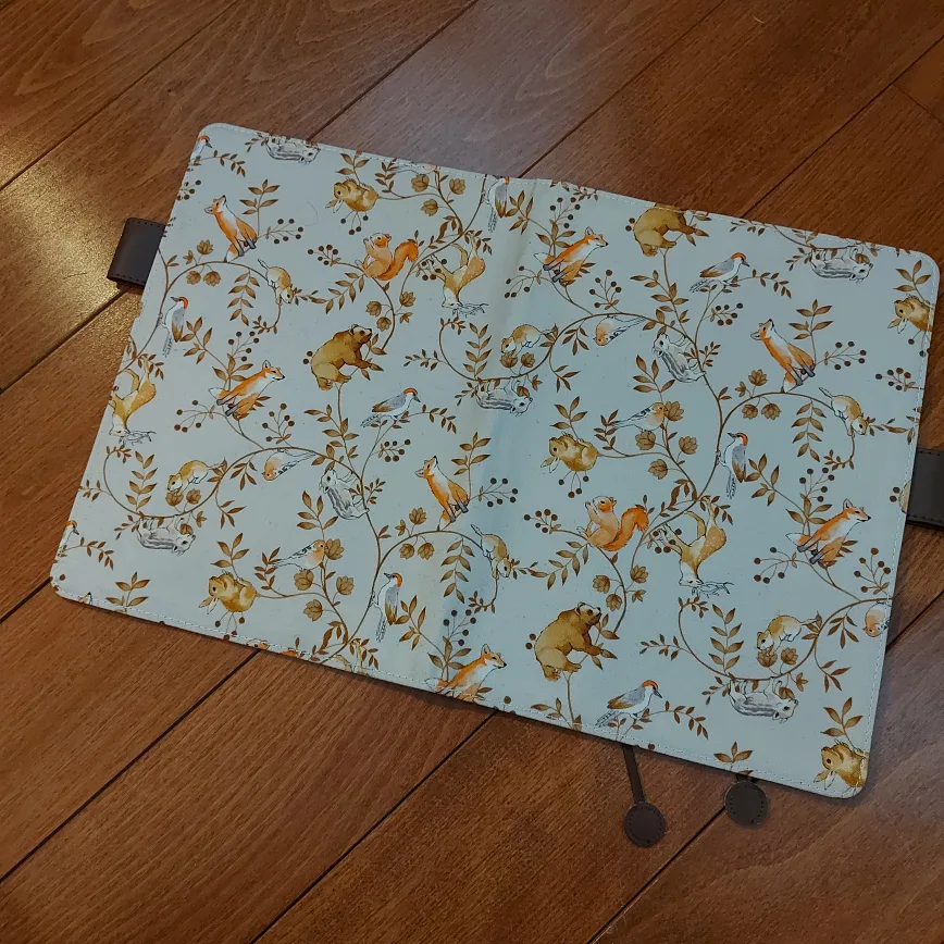 Journal Cover (A5/A6???) - Woodland Animals image indicator(4)