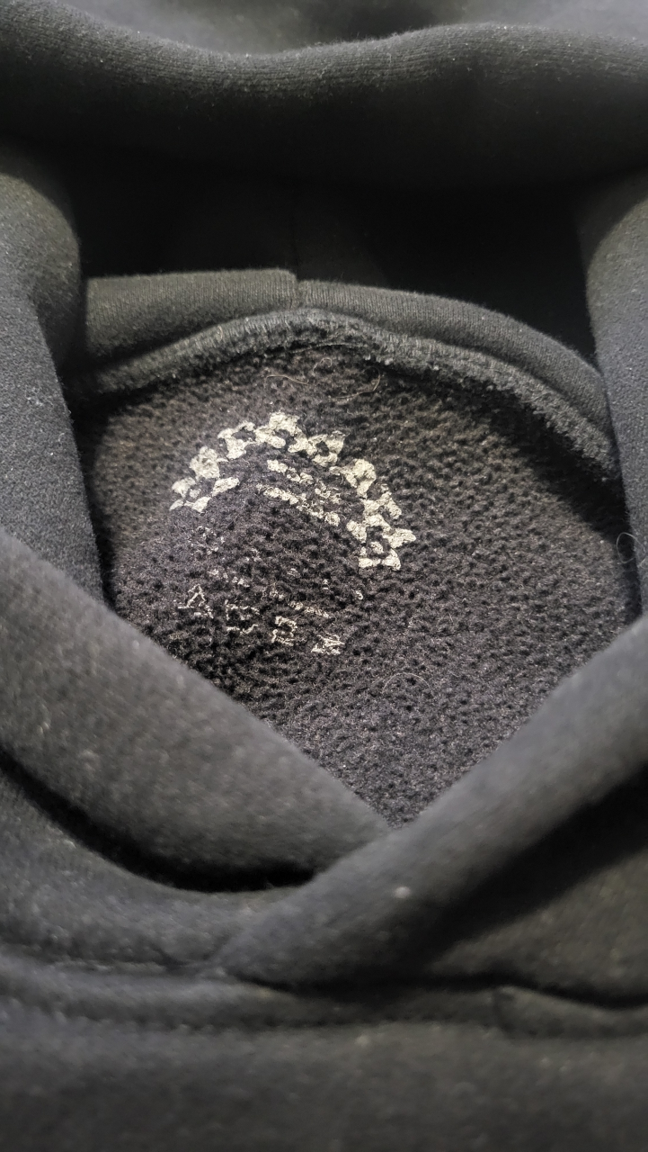 Sp5der Hoodie Black - photo 3
