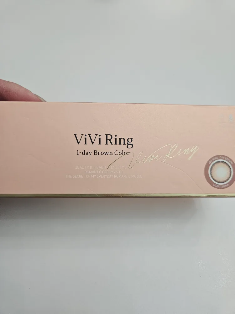 Vivi Ring 1-day Brown Colour Contact Lenses image indicator(2)