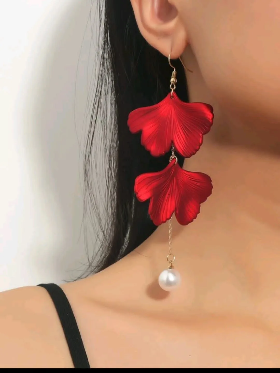 BRAND NEW Unique Fashion Earrings each pair 4$ 🧡 image indicator(9)