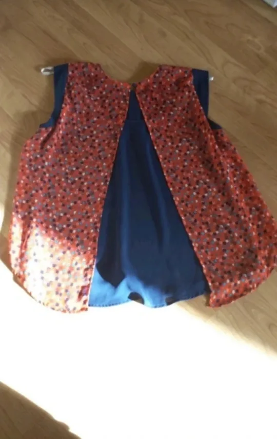 Daniel Rainn Sleeveless Blouse Top  size small  🧡 image indicator(2)