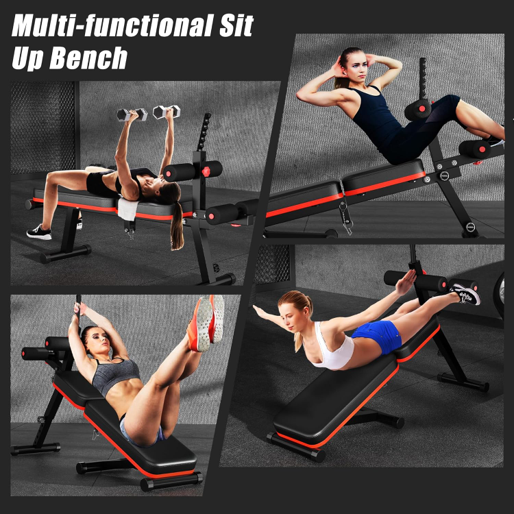 Adjustable Weight Bench for Home or Gym Use - photo 2