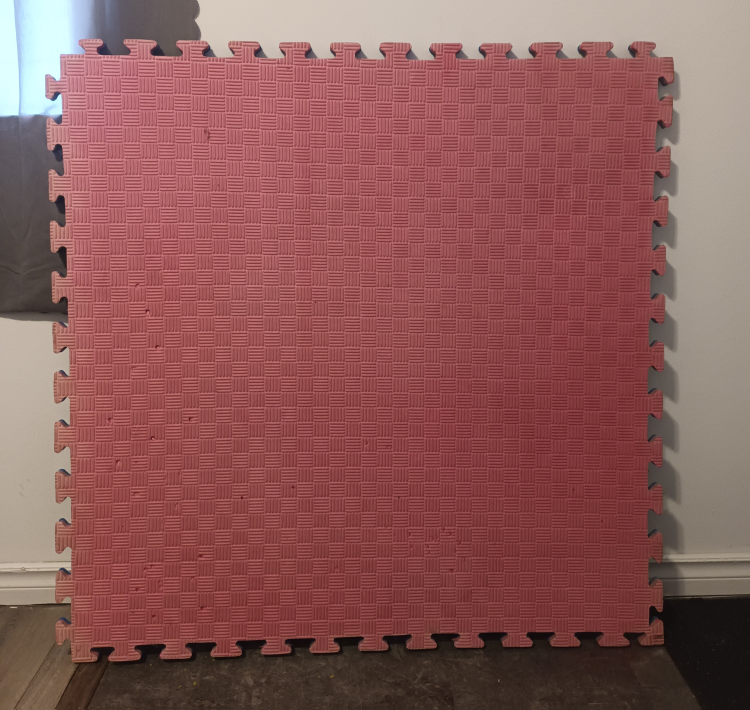 Interlocking EVA Foam Mats - Blue and Pink - photo 2
