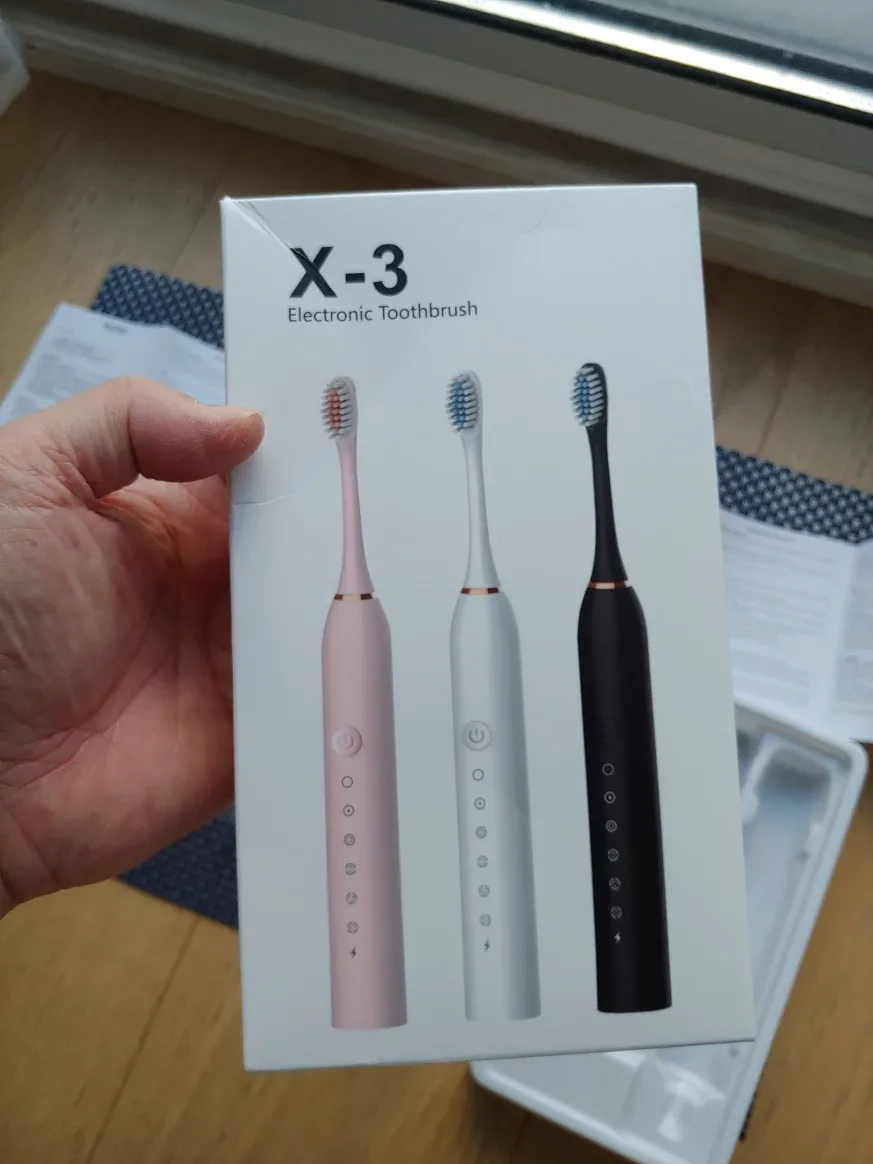 Brand New Electronic Toothbrush, 31000 Hz image indicator(3)