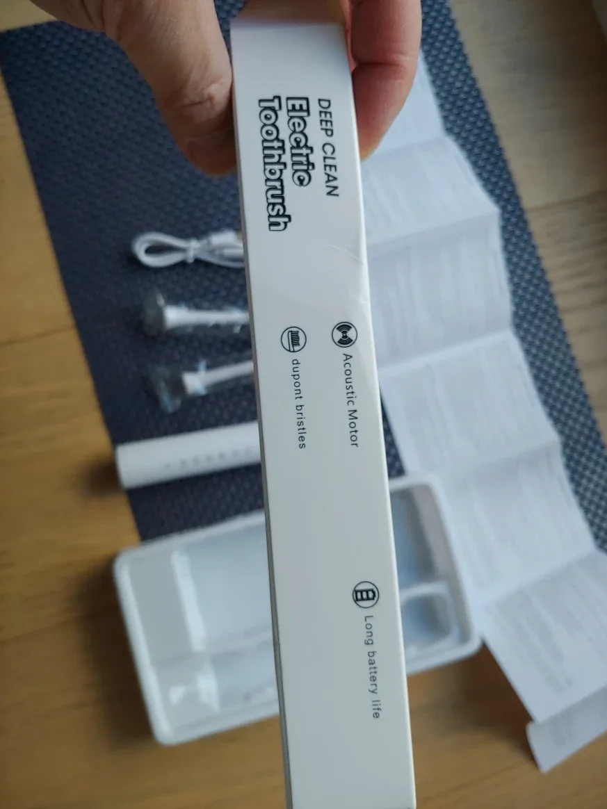 Brand New Electronic Toothbrush, 31000 Hz image indicator(5)