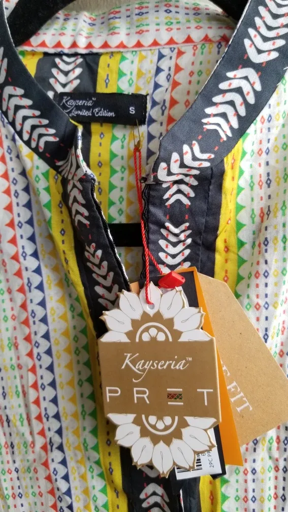 Kayseria Pret Limited Edition Women's Shirt Size Small image indicator(5)