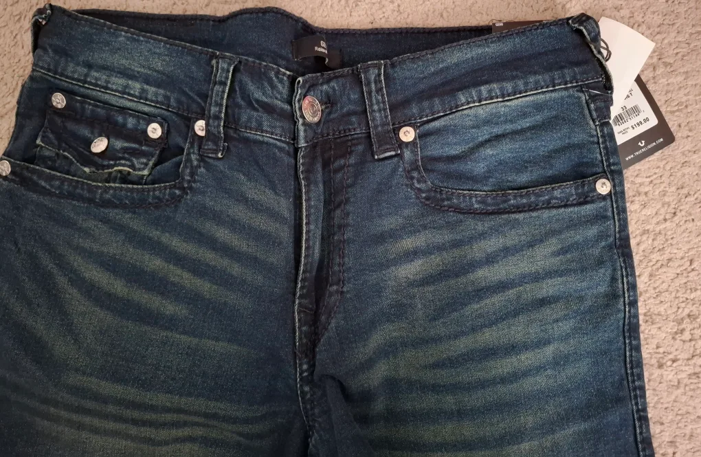 True Religion Geno Relaxed Slim Jeans image indicator(2)