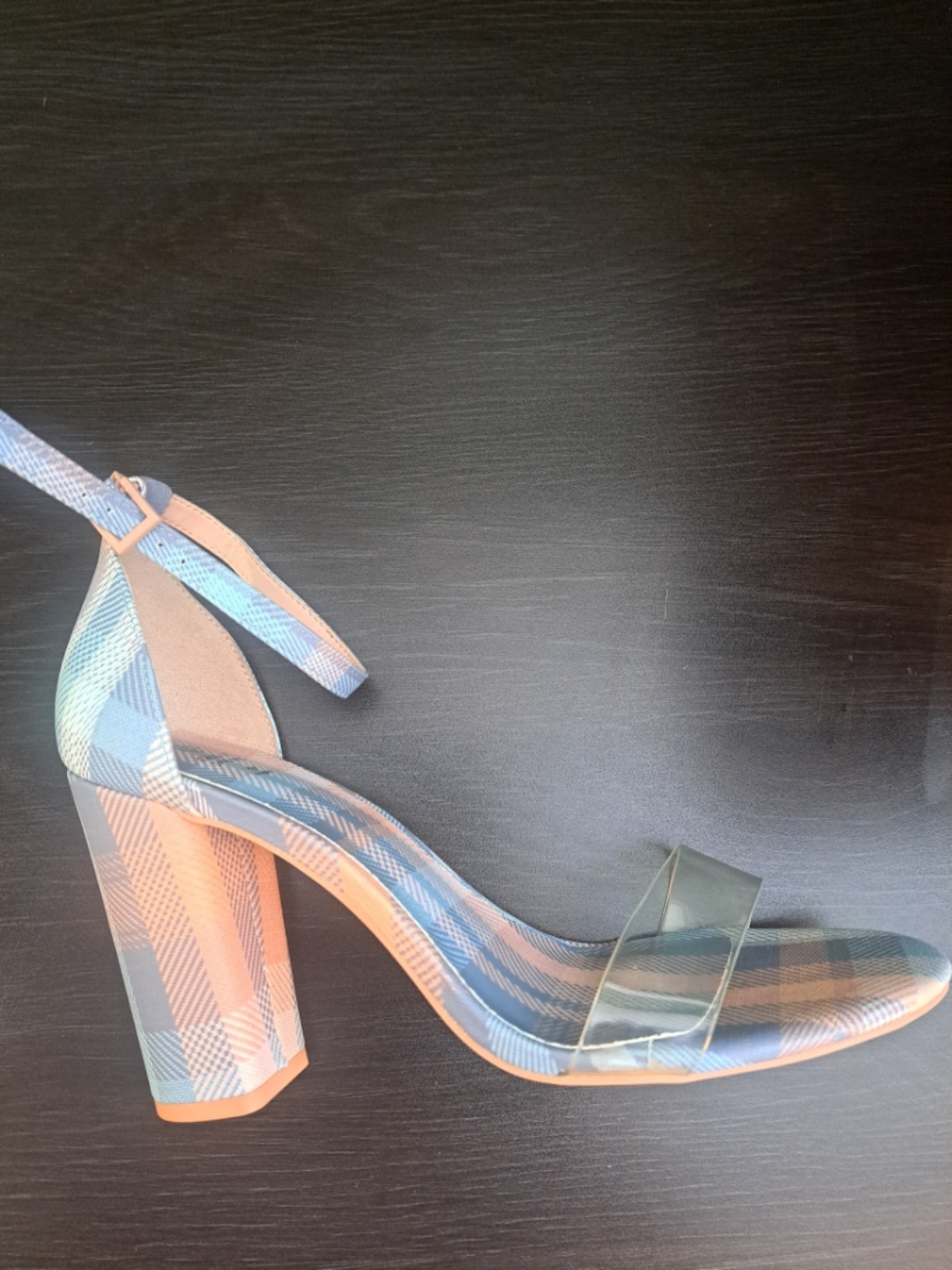 Ladies multi colored Aldo heels