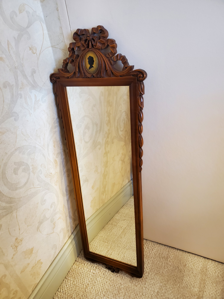 Vintage Mirror- Rectangular