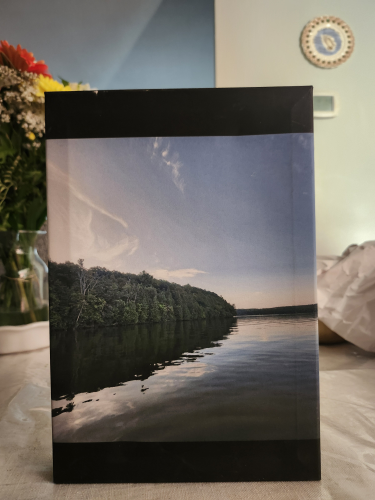 Canvas Print - Lake Landscape - photo 2