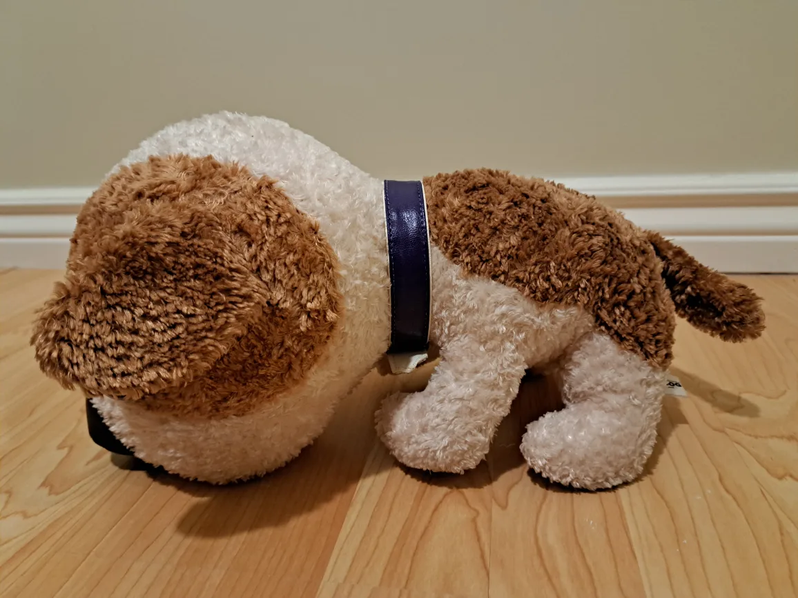 The Dog 12" Plush Toy image indicator(4)