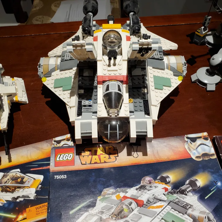 LEGO Star Wars Lot - 75048, 75053, 75157, and 75170 image indicator(2)