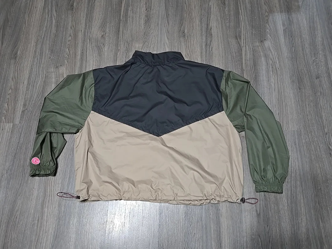 Nike Color-Block Windbreaker Jacket Womens 1X image indicator(2)