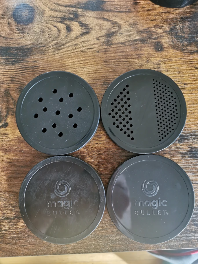 Magic Bullet Blender Cups, Blades, and Lids - photo 2