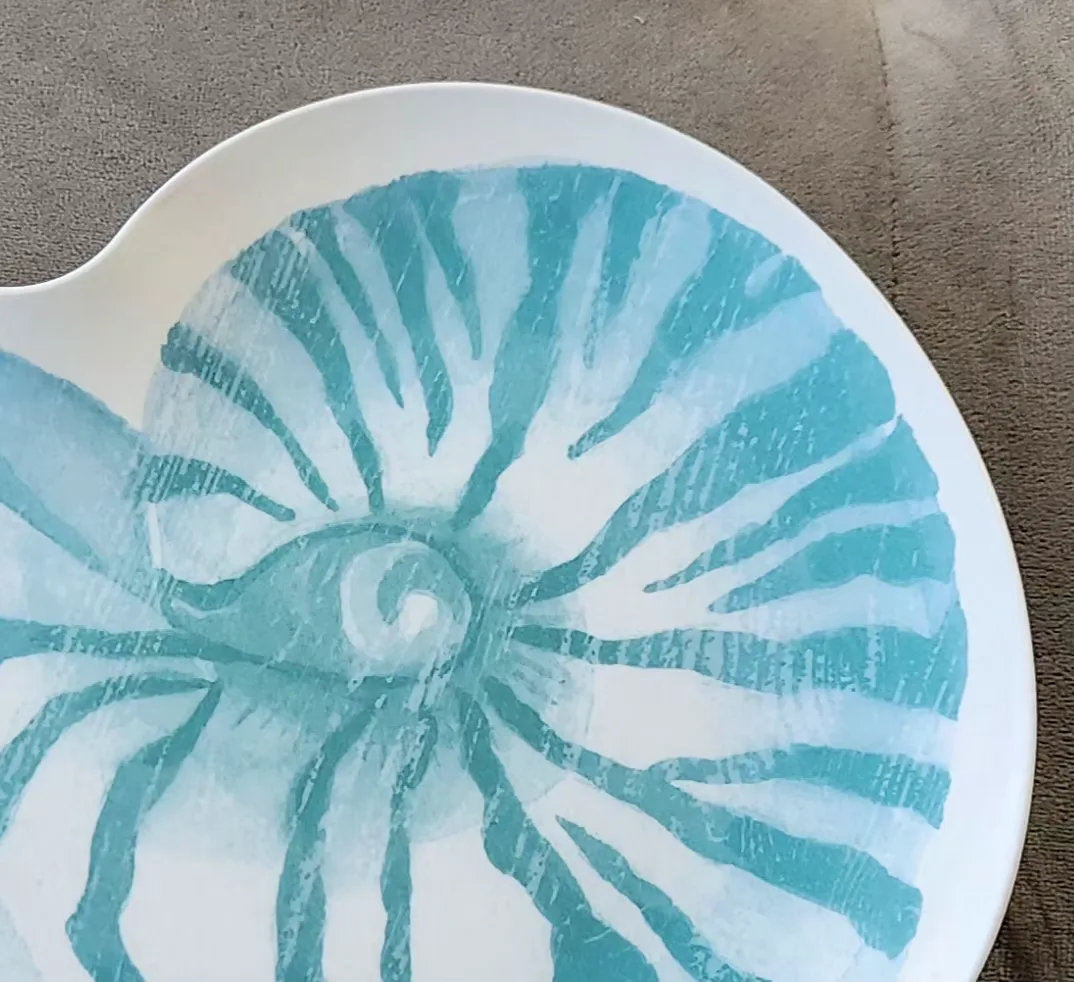 Nautilus Shell Serving Platter image indicator(2)