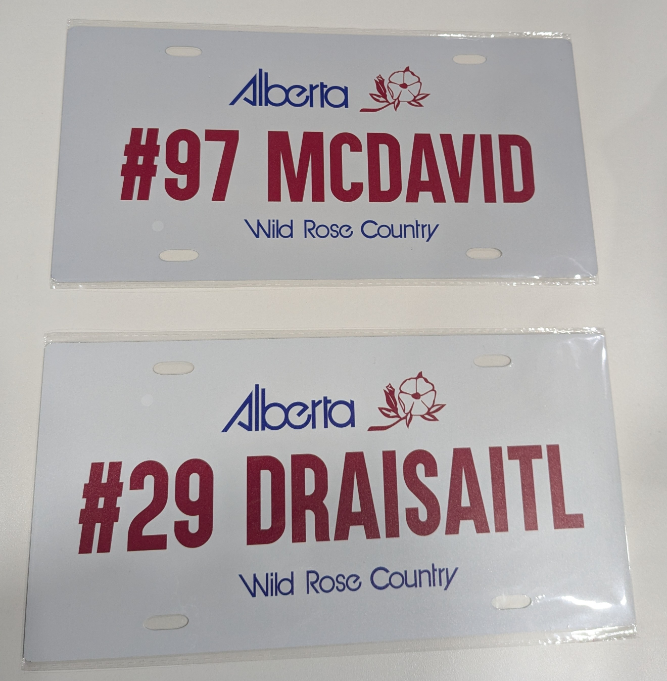 Alberta Wild Rose Country Personalized Licence Plates