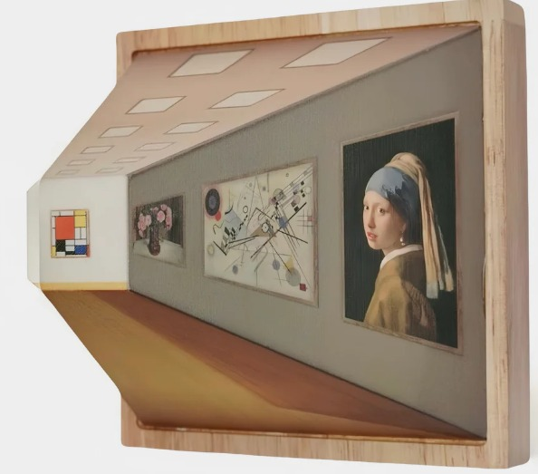 Cordless LED Art Gallery Light with Touch Control