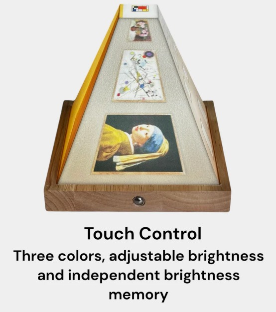 Cordless LED Art Gallery Light with Touch Control - photo 2