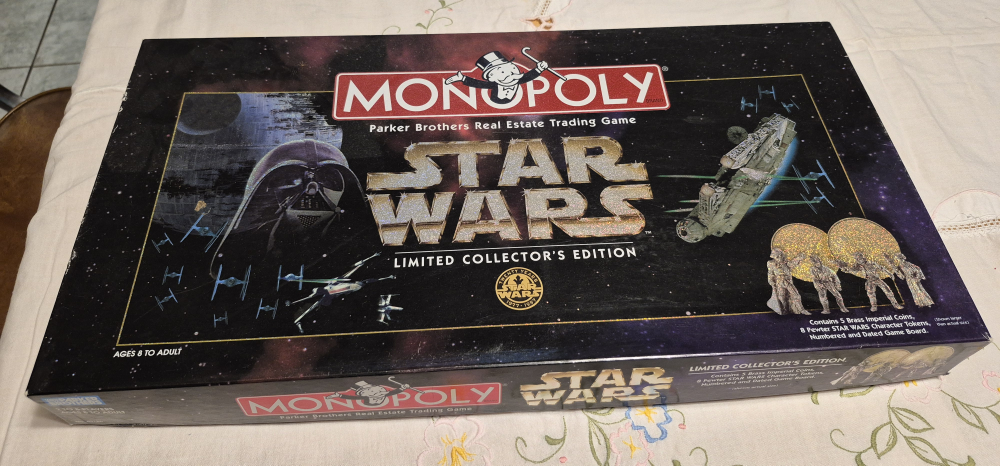 Monopoly Star Wars Limited Collector's Edition Board Game
