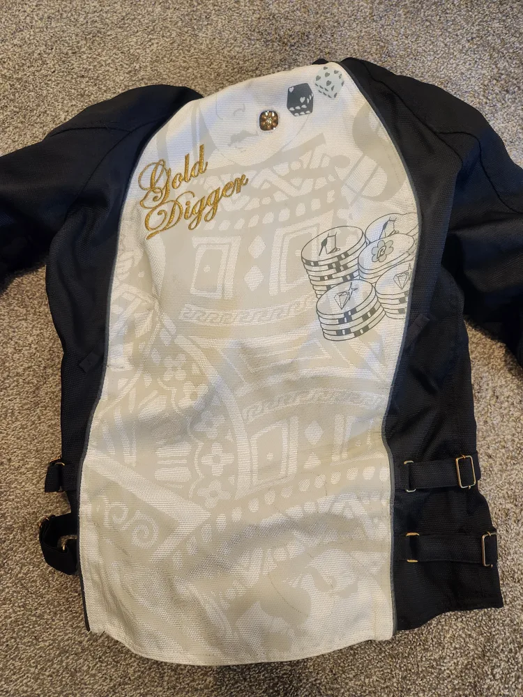 Joe Rocket Gold Digger Women's Motorcycle Jacket image indicator(2)