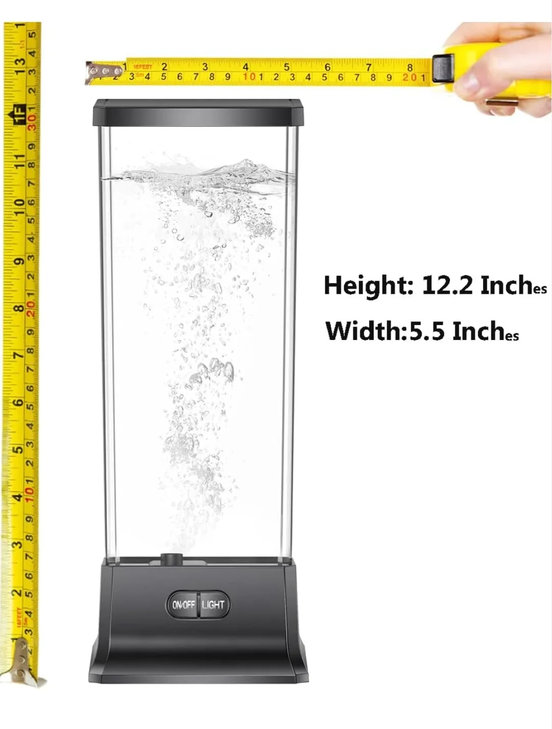 Unique Lighting - Jellyfish Aquarium Lamp -  LED image indicator(3)