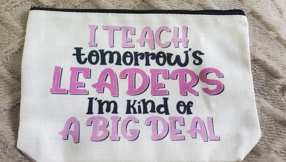 Teacher Appreciation Gift - Makeup Bag image indicator(2)