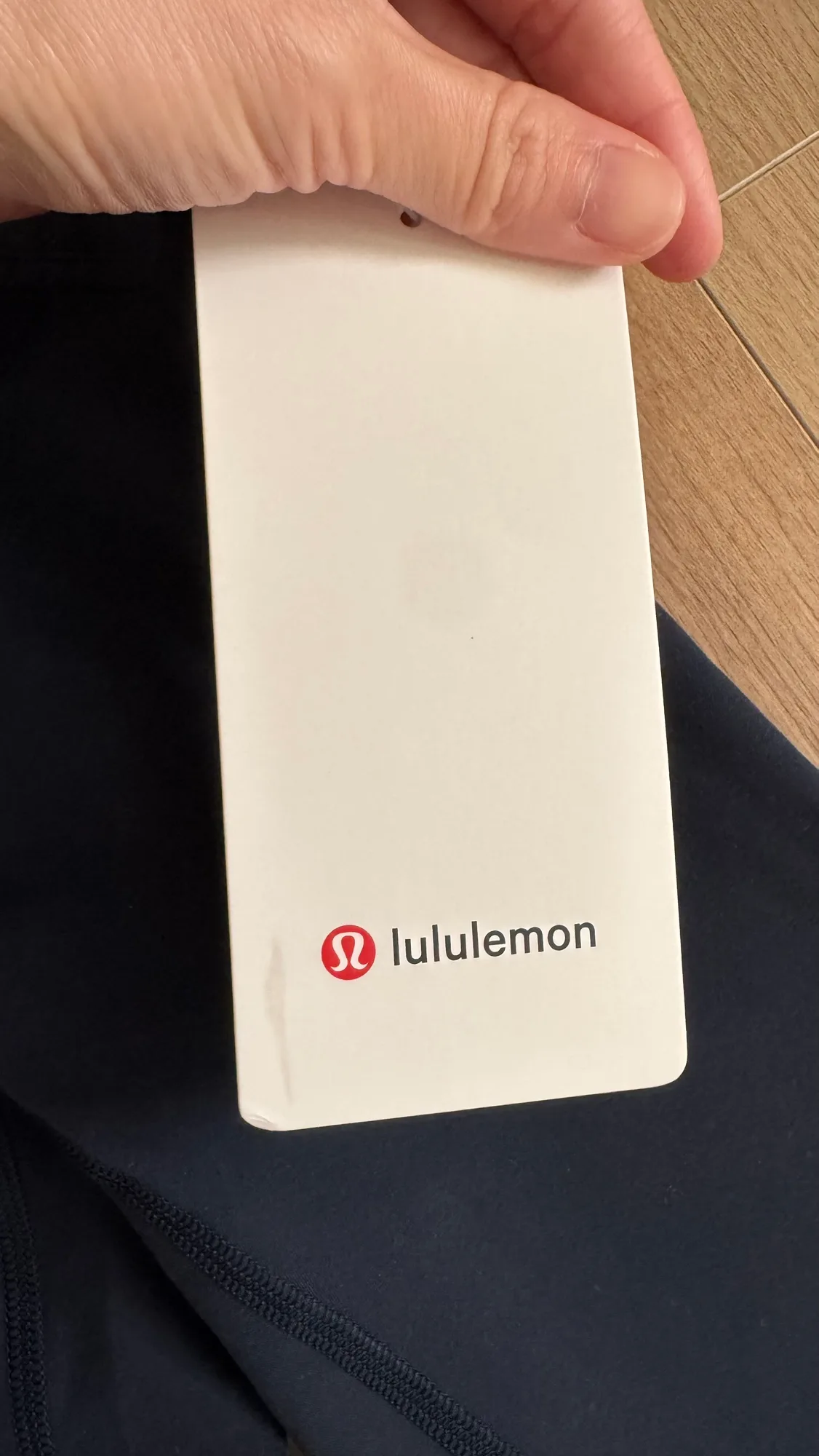 BNWT! Lululemon Instill navy leggings image indicator(4)