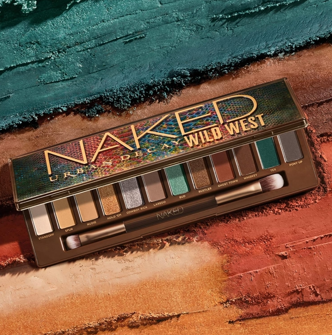 Urban Decay Naked Wild West Eyeshadow Palette - photo 2