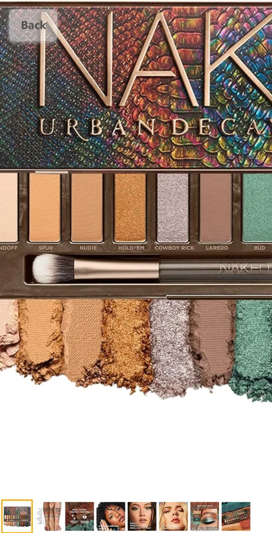 Urban Decay Naked Wild West Eyeshadow Palette image indicator(5)