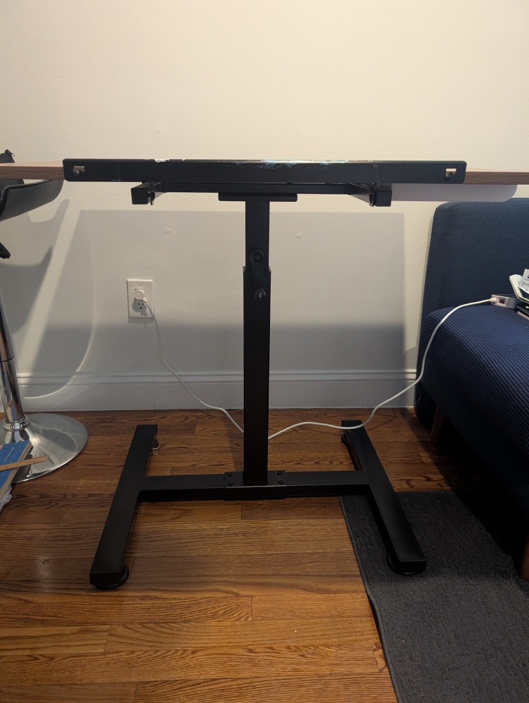 Adjustable Height Standing Drawing Desk with Drawers - photo 2