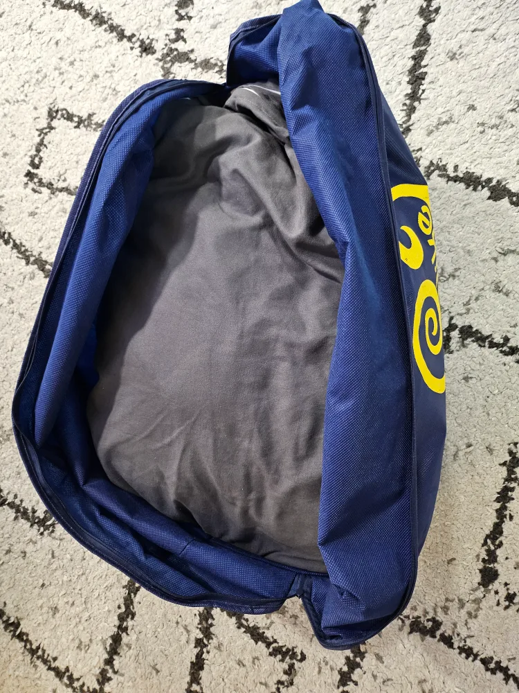 Reversible Weighted Blanket with Carrying Bag image indicator(2)