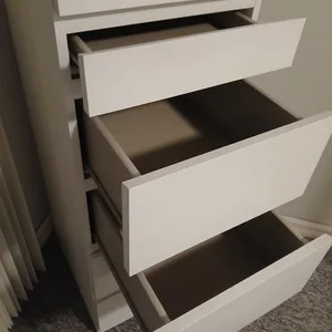 white ikea malm 6 drawer dresser 6-Drawer by IKEA which creates a safer environment at home Malm 6 Drawer Dresser Design