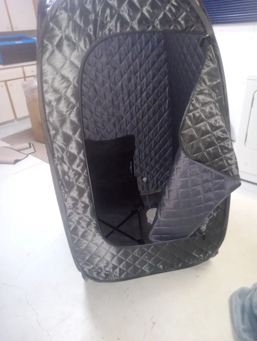 Willcube Portable Sauna with Foldable Chair image indicator(8)