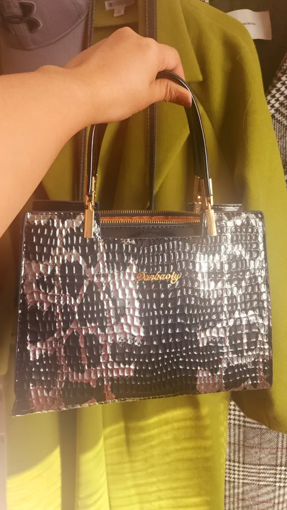 Dahbooy Snakeskin Handbag thumbnail