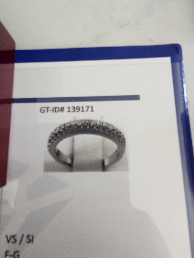 Randor 19 Diamond Eternity Band Ring - photo 2