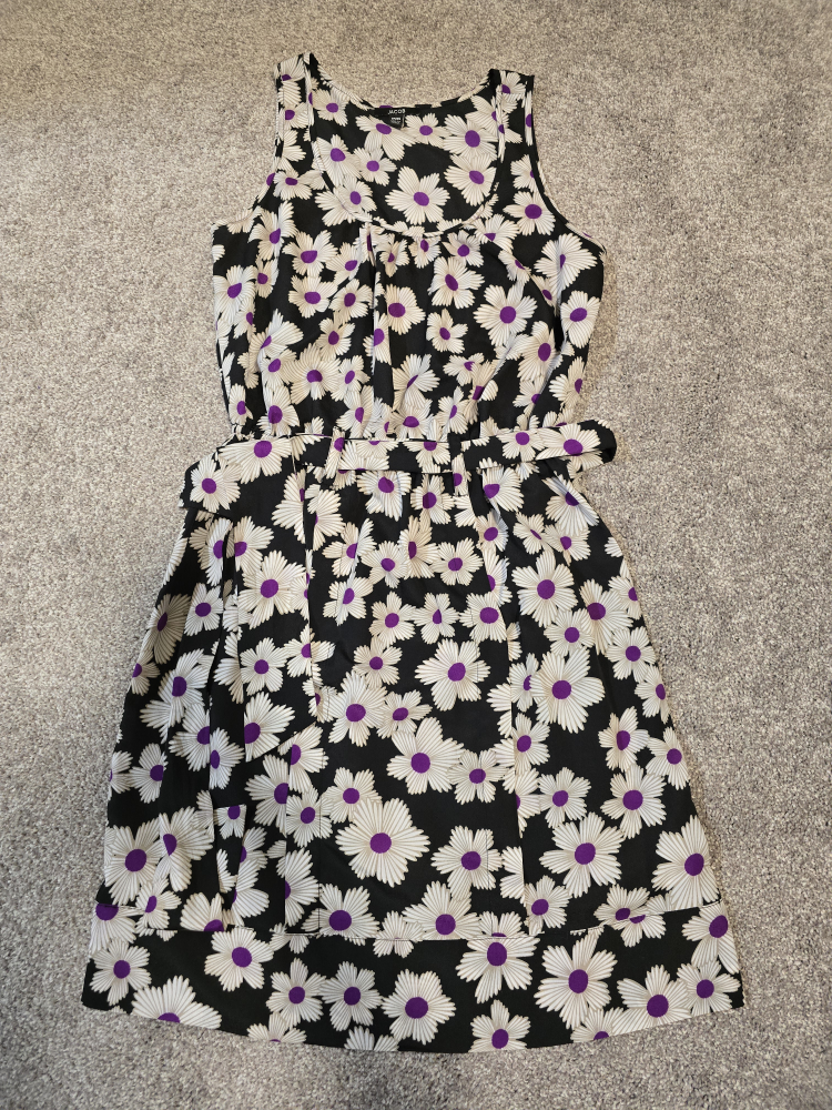 Floral Sleeveless Summer Dress