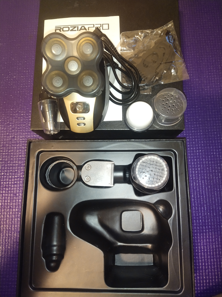 ROZIA PRO 5 in 1 Men's Grooming Kit - photo 2